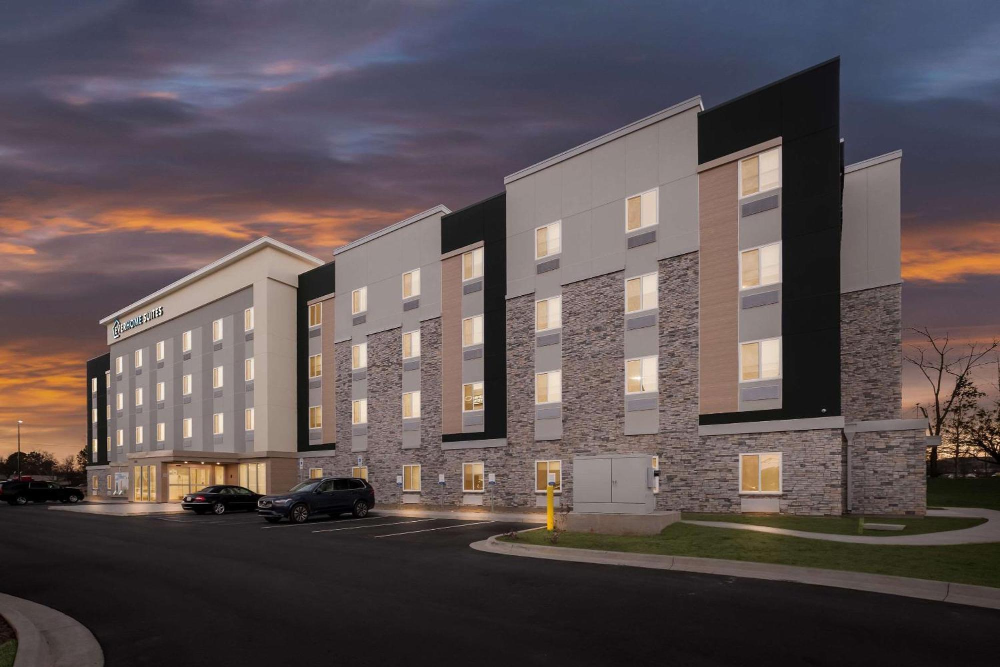 Everhome Suites Huntsville - Research Park Dış mekan fotoğraf